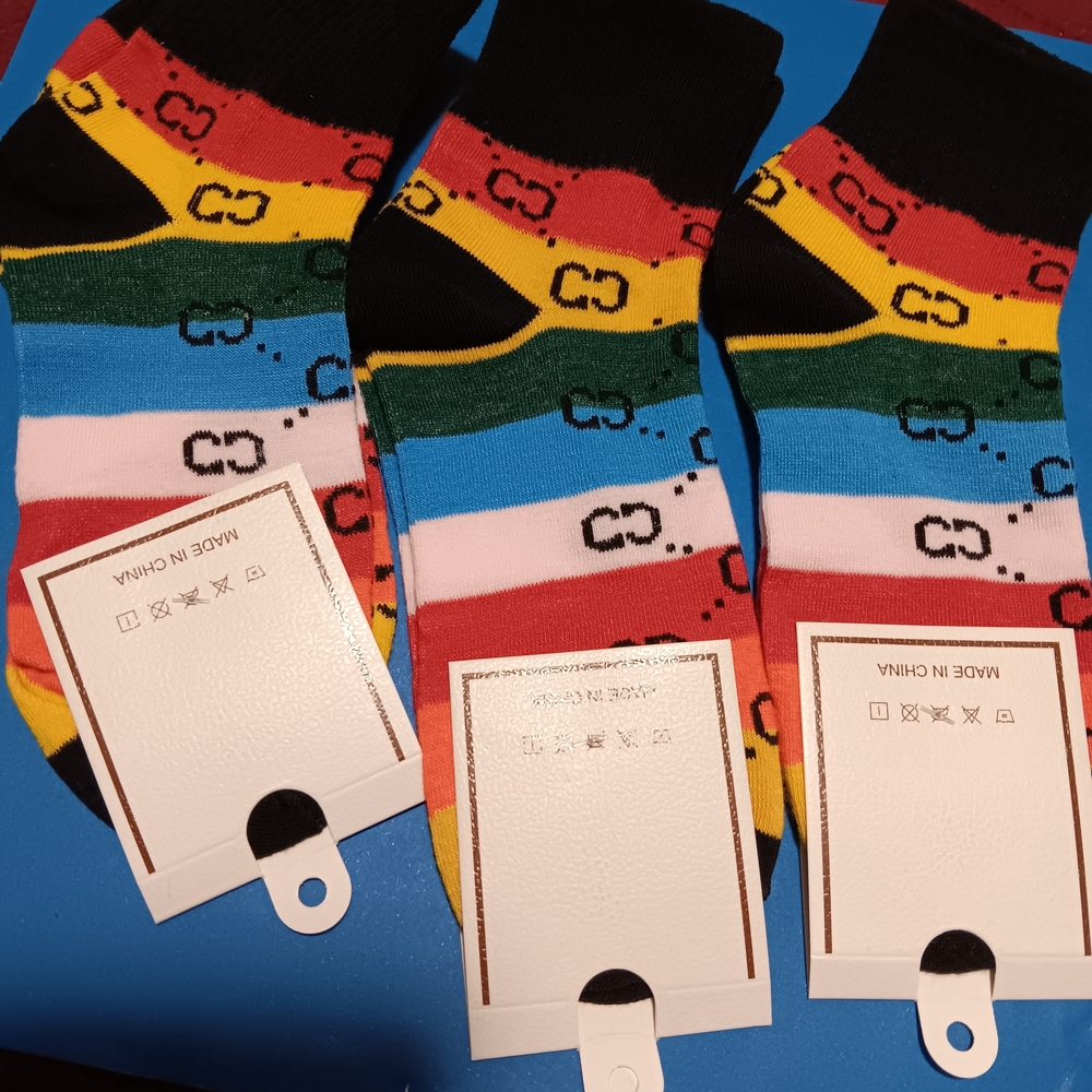 Colorful Striped Socks